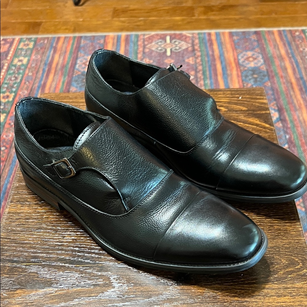 Sleek Black Men's Oxford Shoes